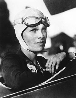 picture of Amelia Earhart
