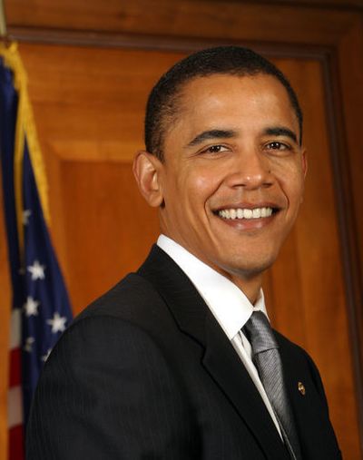 Picture of Barak Obama