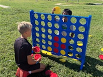 outdoor connect 4